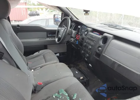 2014 Ford F150 Xl z USA, uszkodzony, nr VIN 1FTEX1CM4EKF94240